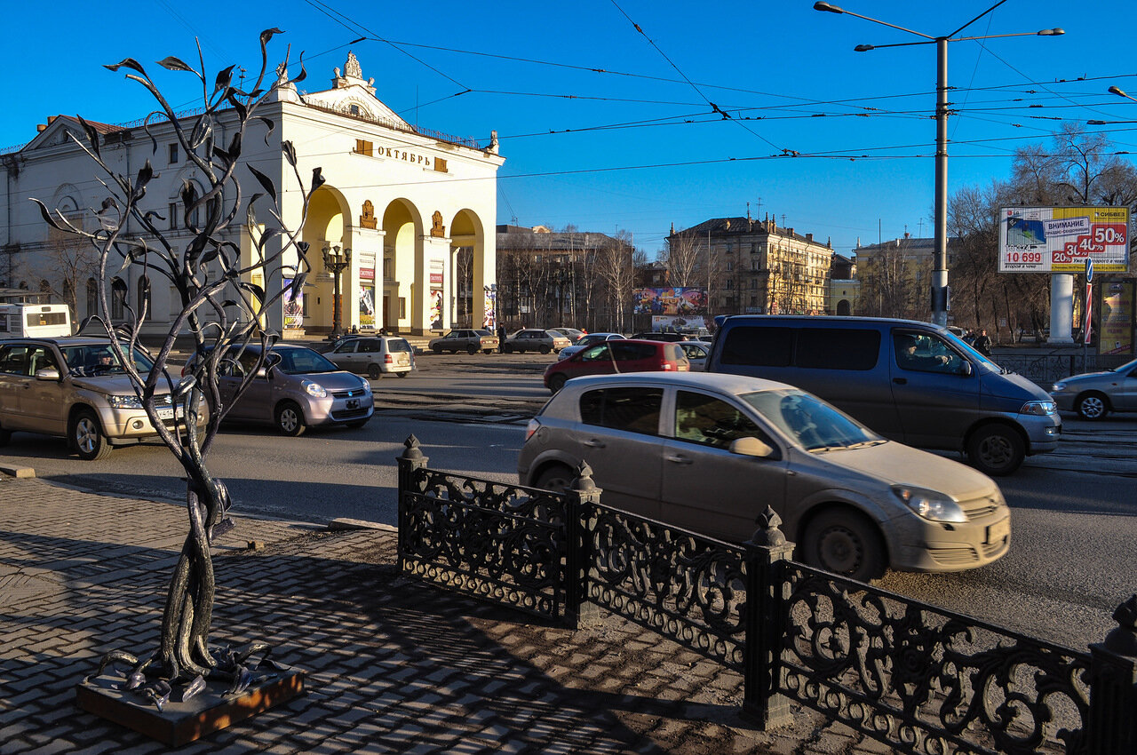 Улица им. С. Орджоникидзе (улица Орджоникидзе). Имя Орджоникидзе на карте  Новокузнецка - Улицы Новокузнецка. Центральный район - Фотоальбом - 400  Знаменитых Новокузнечан